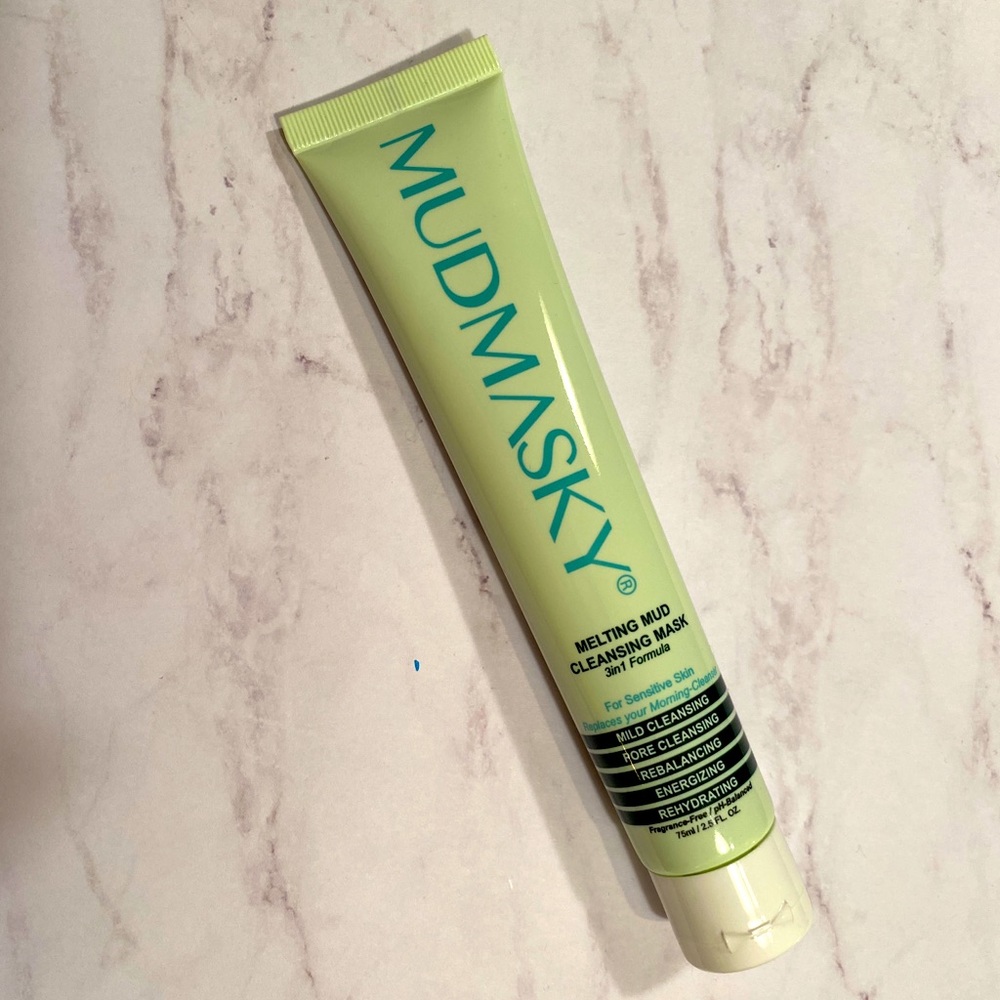 Mudmasky melting mud cleansing mask